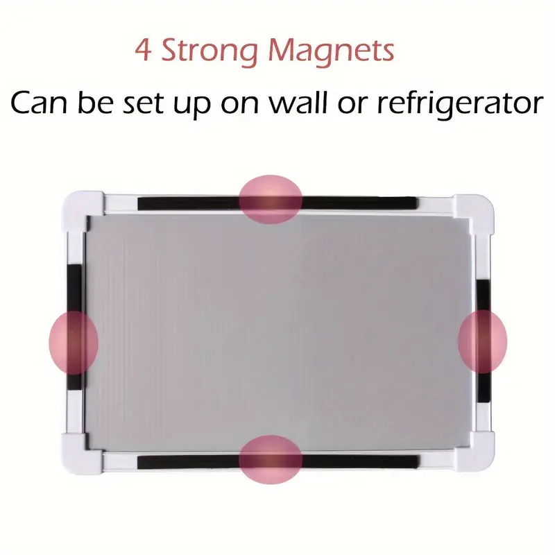 Magnetic Small White Board Dry Erase Personal Whiteboards - Temu