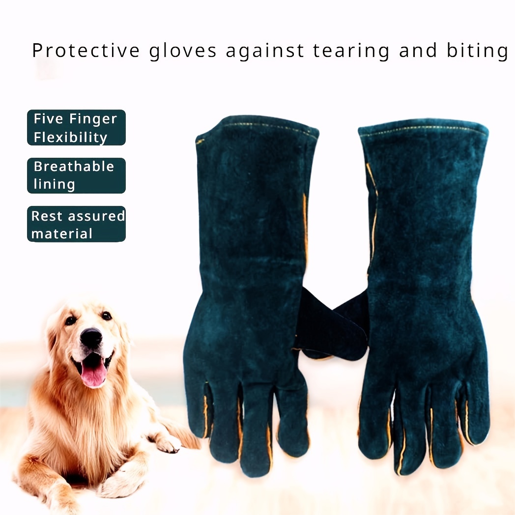 Bite Resistant Gloves - Temu Australia