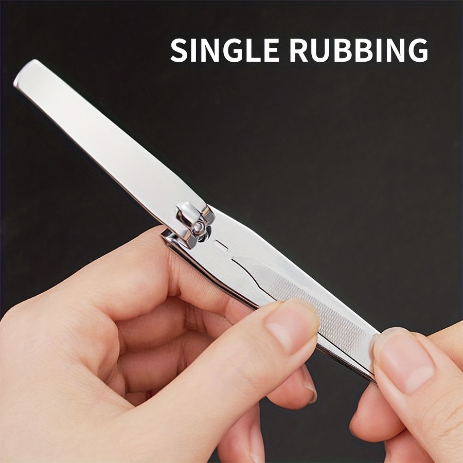 Nail Clipper,Premium Stainless Steel Fingernail and Toenail