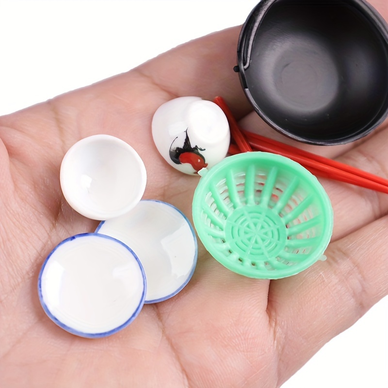 Miniature Kitchen Dish Washing Set