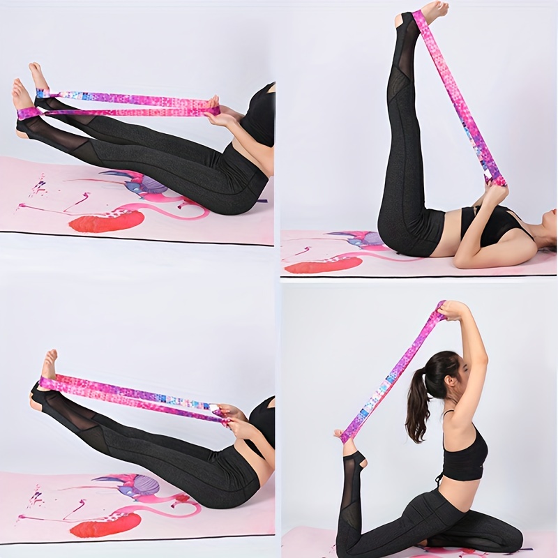 Ceinture Élastique De Yoga Pour Fitness 5 X 1 - Multicolore - Prix