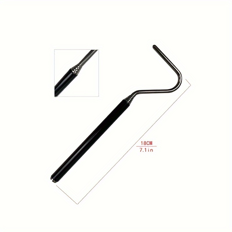 Snake Hook Stainless Steel Black Adjustable Long Handle Catching Tools Trap  Tong