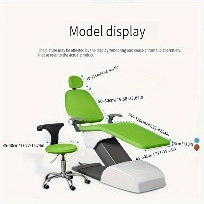 4pcs Universal Waterproof Dental Chair Covers