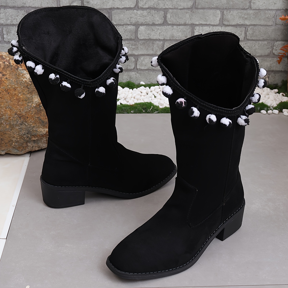 Reitstiefel Damen Boots Damen, Overknees Stiefel Mit Absatz