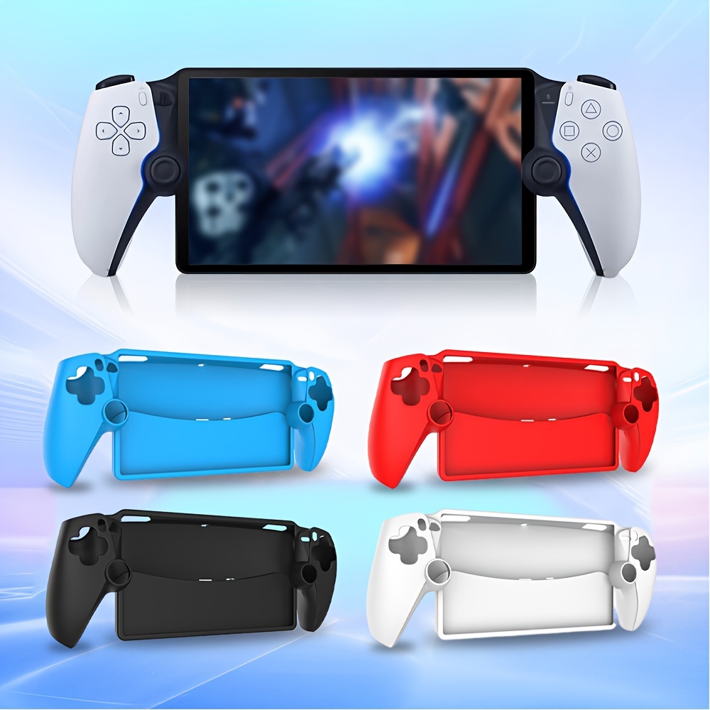 Funda de silicona para consola portátil, accesorios para juegos de PS5,  cubierta trasera para Sony PlayStation Portal – Los mejores productos en la  tienda online Joom Geek