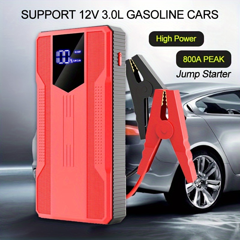 Car Jump Starter Power Bank - Temu