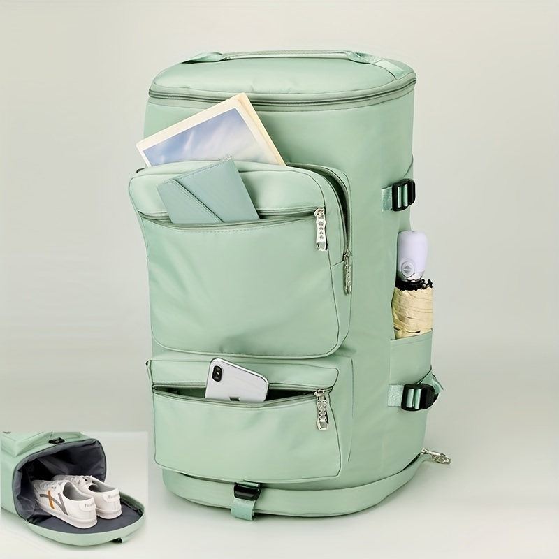 Multifunktionale Reisegepäck rucksack Trocken Nass Trennung - Temu