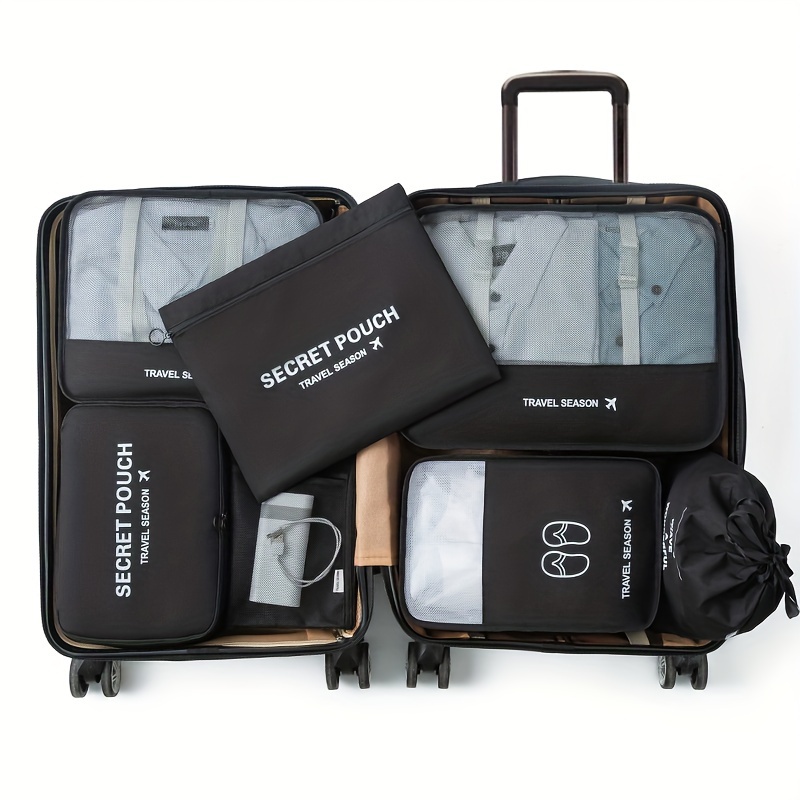 Multifunction Travel Luggage Bags, Versatile Dustproof Bags, Clothes Bags -  Temu