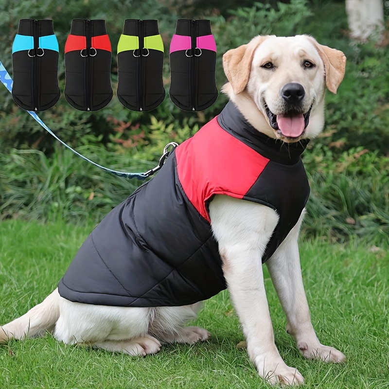 Manteau Imperméable pour Chien De Compagnie pour Petits Chiens De Taille  Moyenne Veste Coupe-Vent Chien Imperméable Chien Sport Sweats À Capuche