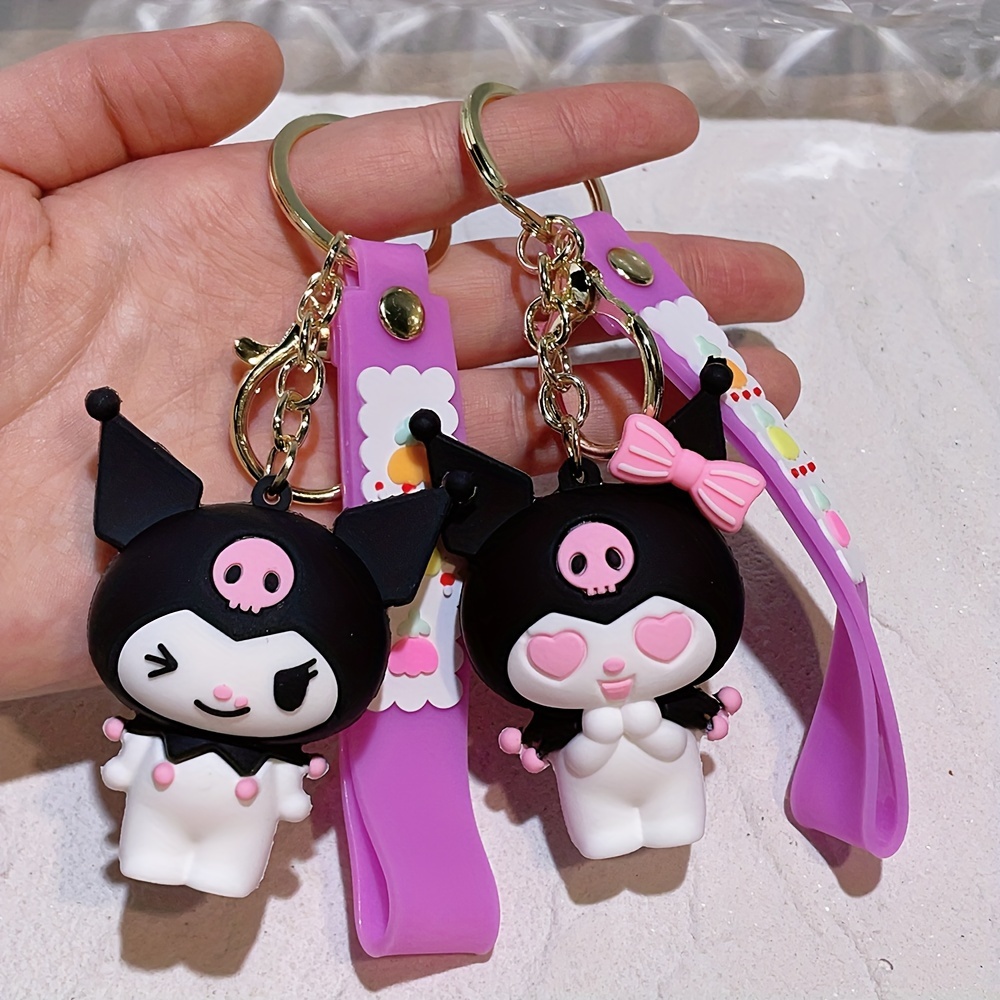 1pc Anime Doll Kuromi Piccolo Portachiavi Pendenti Uomo, Accessori Borsa  Telefonica Regali Ragazze, Acquista Temu E Inizia A Risparmiare