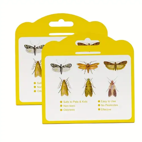 Pantry Moth Traps sticky Moths Trap with For Indoor Use - Temu