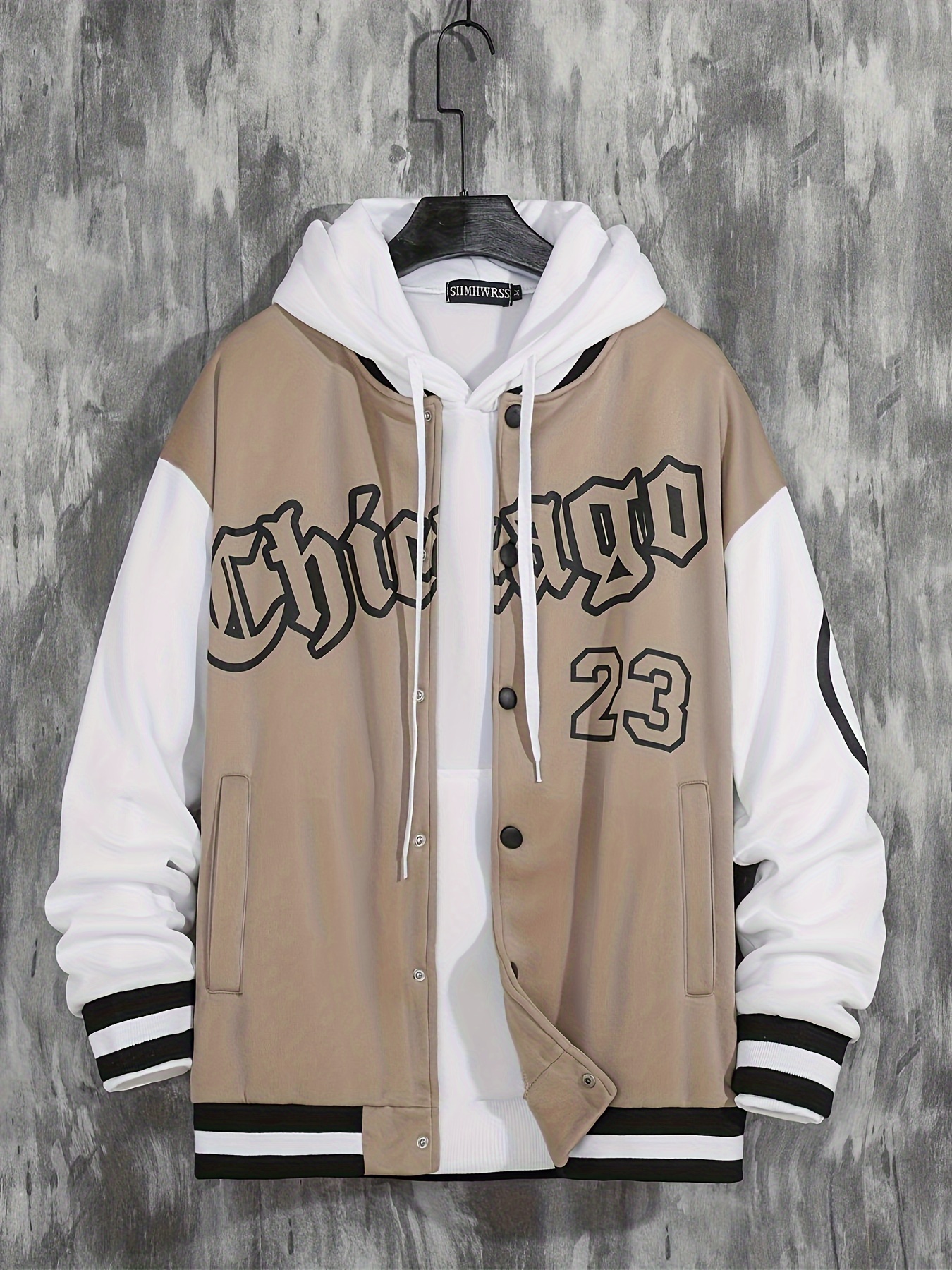 Editorial department best sale baseball jacket