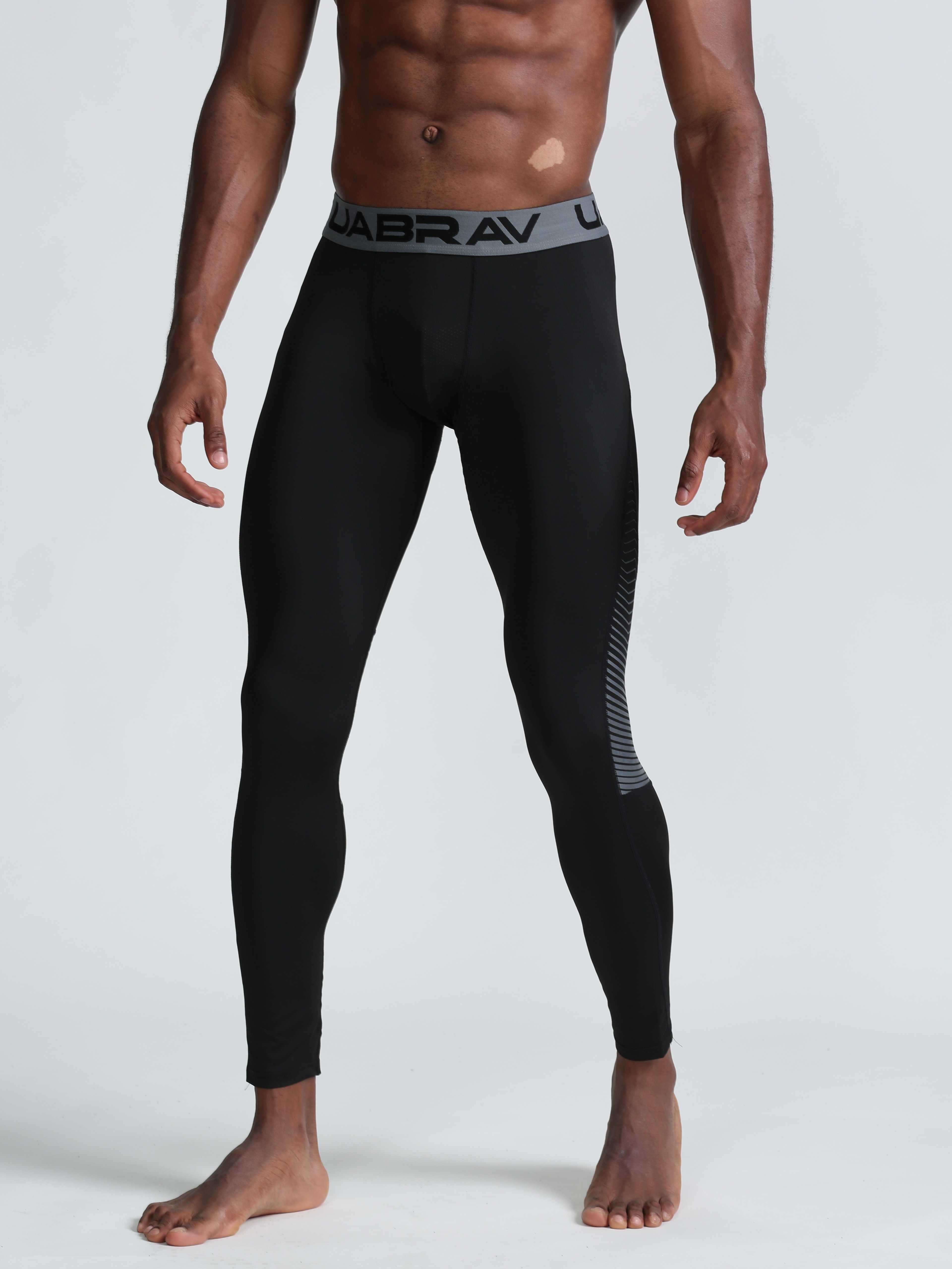 Men's Compression Pants Leggings Sports Tights Cool Dry - Temu