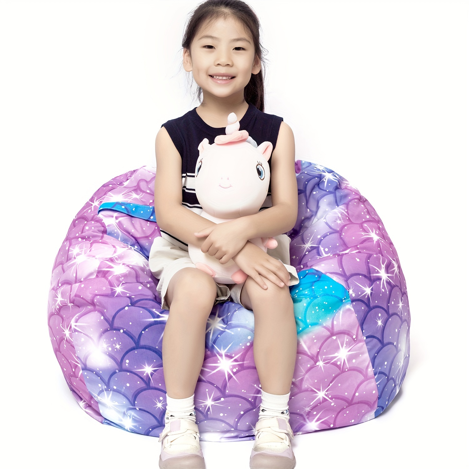 Bean bag cover discount for soft toys