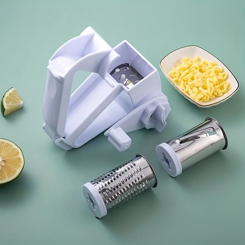 Cheese Grater, Handheld Rotary Cheese Grater, Multifunctional Stainless  Steel Garlic Grater, Manual Ginger Shredded, Nut Grater, Household Creative  Cheese Grater, Vegetable Graters, Kitchen Accessaries, Dorm Essenitals,  Back To School Supplies - Temu