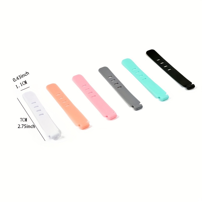 Soft Tape Data Cable Protection Sleeve Storage Strap