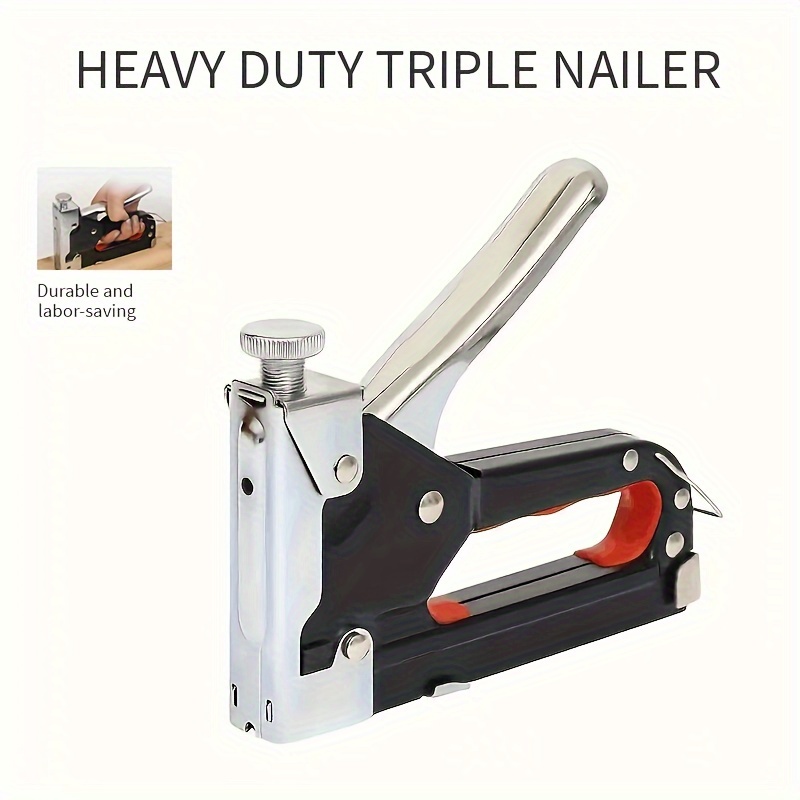2350W Nail Gun & Staple Gun Handheld Electric Stapler Nailer Woodworking  Tool | eBay