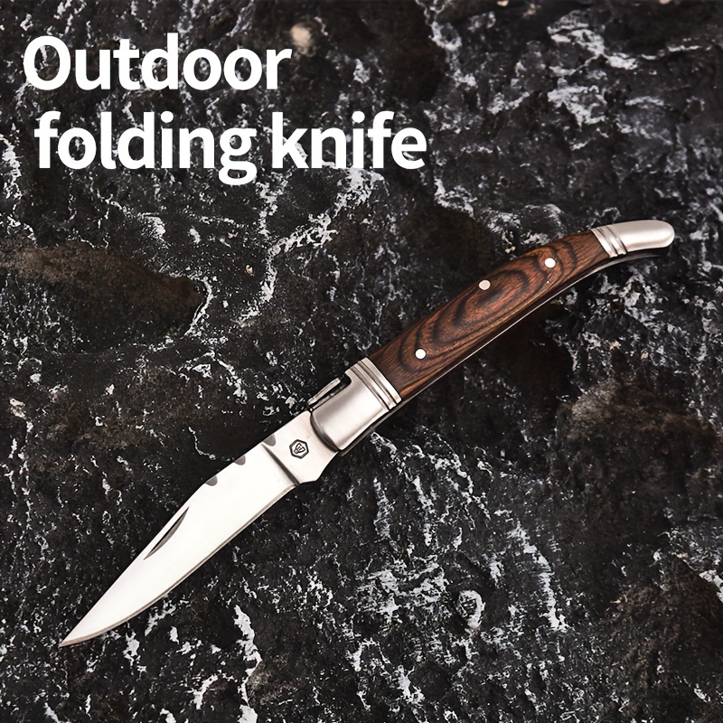 Folding Pocket Knife Portable Sharp Self defense Knife Small - Temu