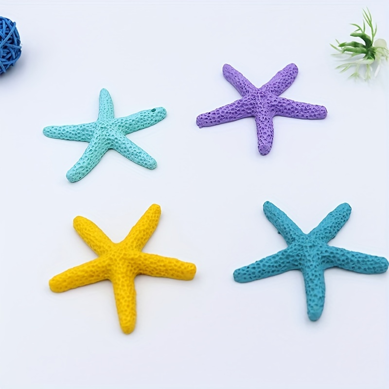 Starfish Resin Crafts Micro Landscape Ornaments For Decoration - Temu