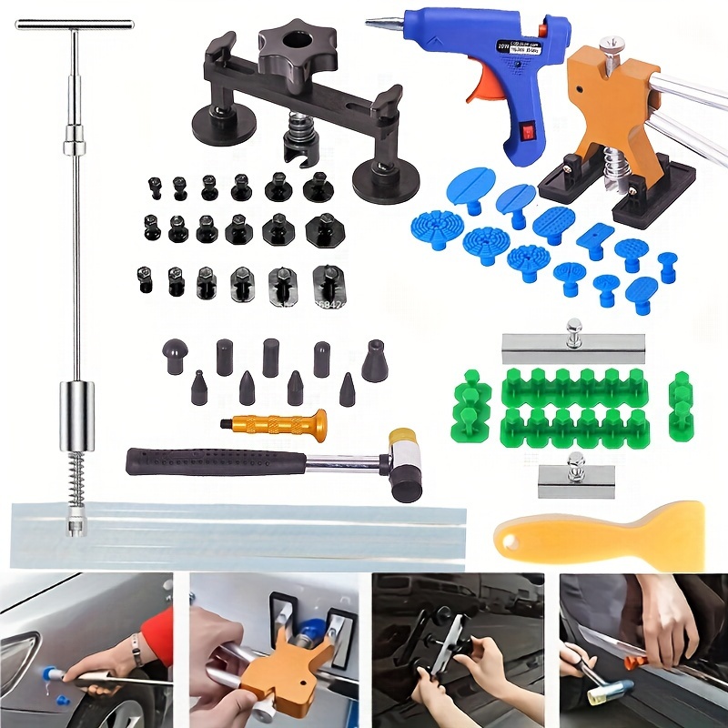 Car Dent Puller Kit paintless Dent Repair Tool Puller Tools - Temu