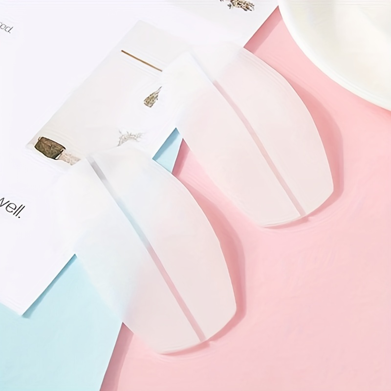 Invisible Silicone Shoulder Pads Soft Non-slip Bra Strap Cushions