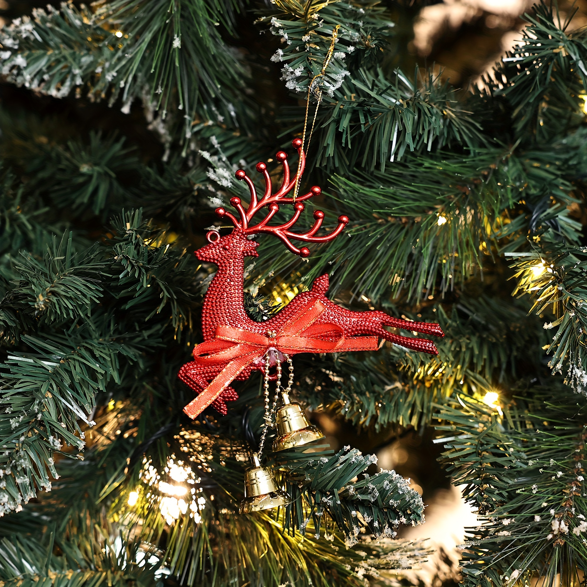 Christmas Flying Deer Pendant, Christmas Decoration, Christmas ...