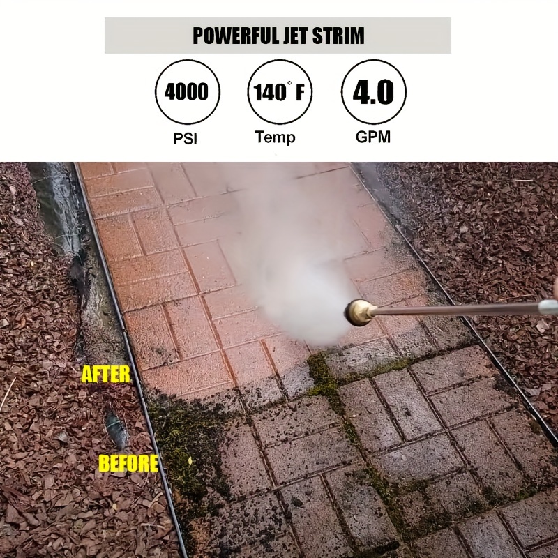 Turbo jet online power washer psi