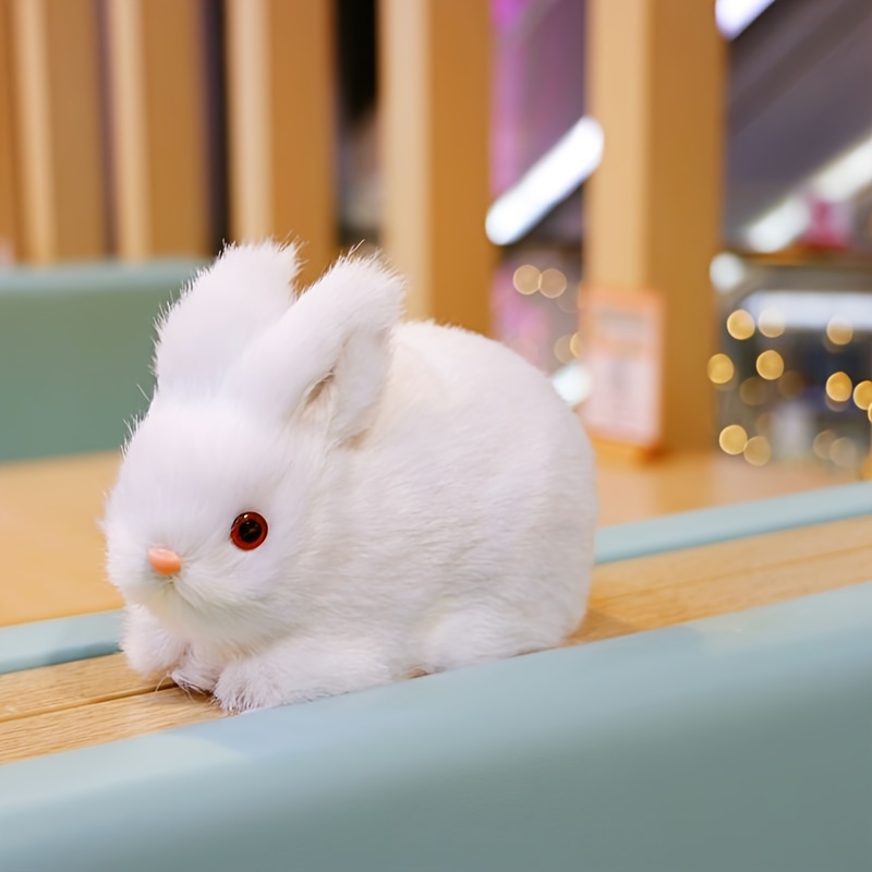 Tiny discount white bunny