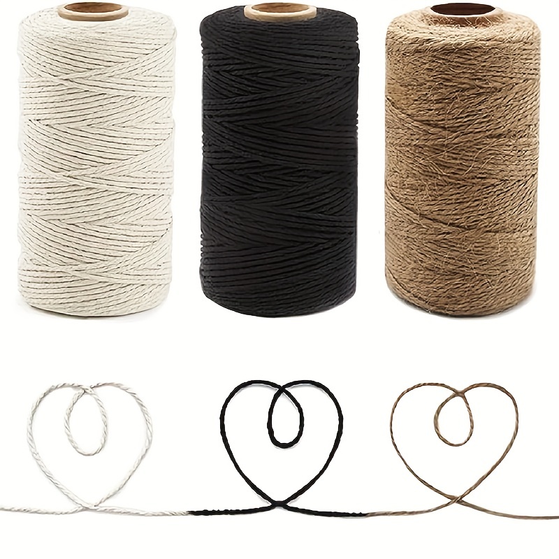 Cotton Twine Natural Jute Twine Packing Twines Bakers Twine - Temu