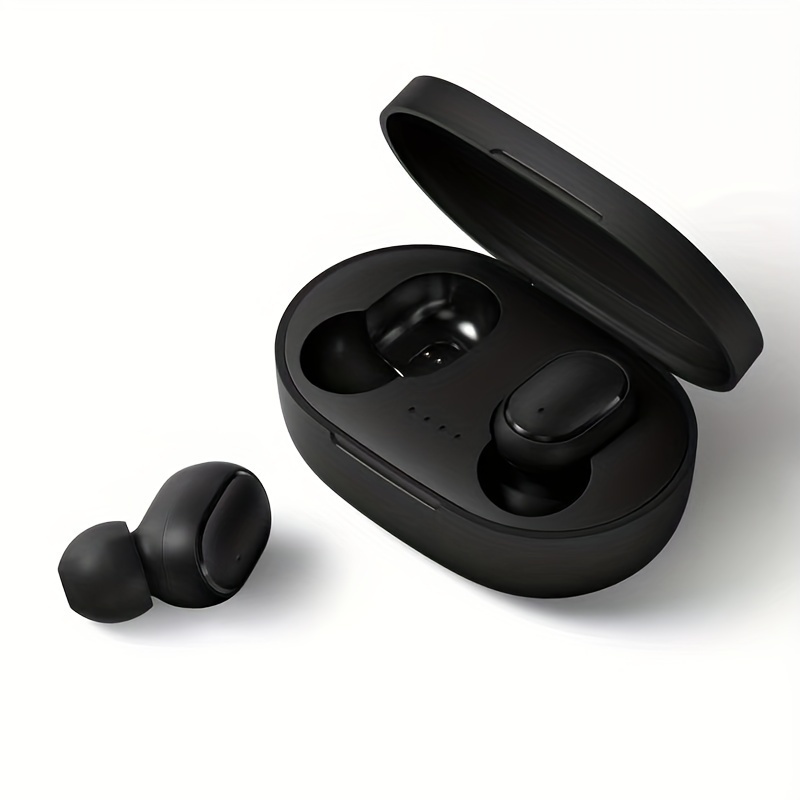 

Ultra-compact In-ear Wireless Earbuds Cable-free, Sound Isolating, Rechargeable With Charging Case, Perfect Holiday Gift