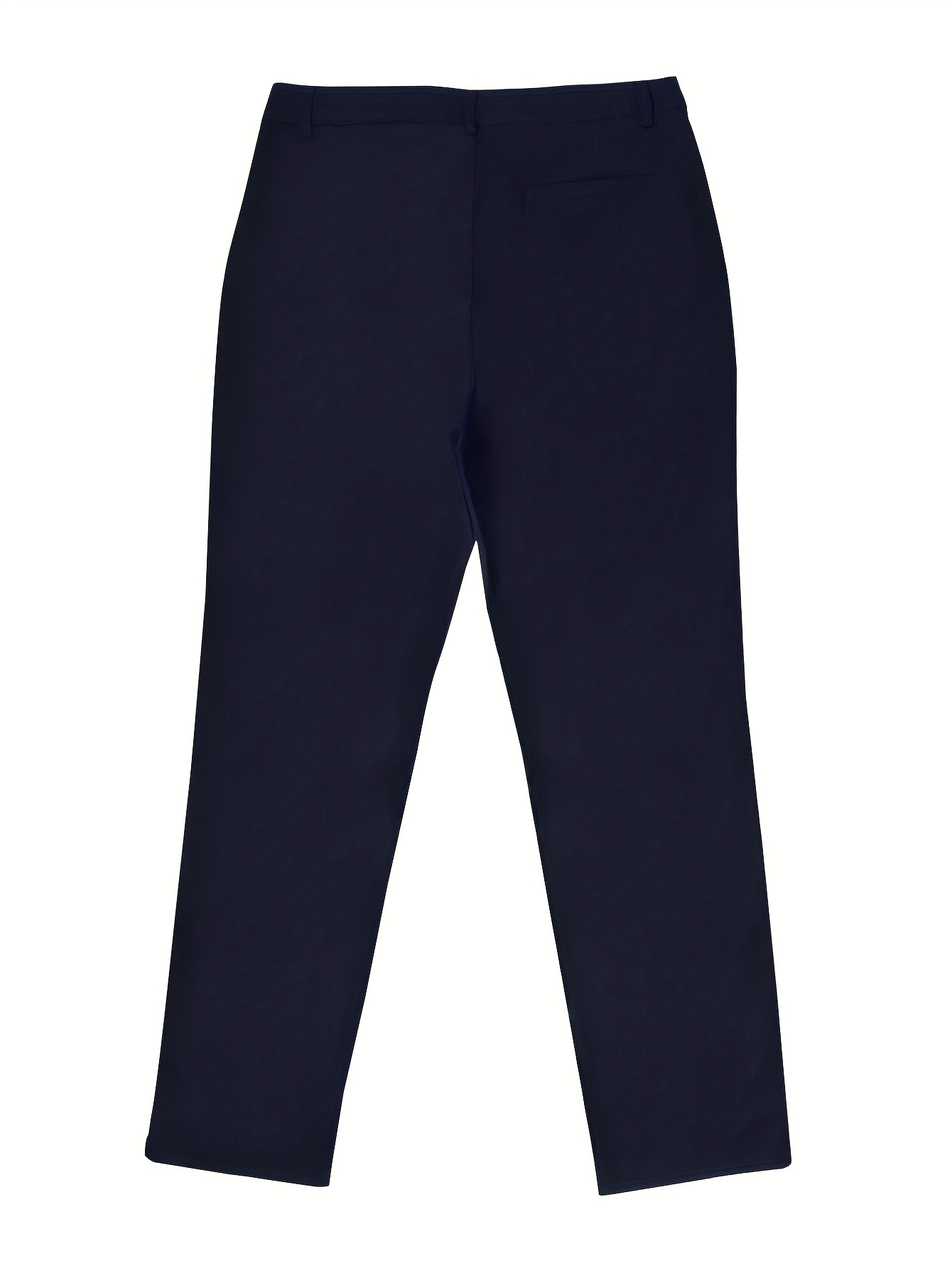 Classic Design Dress Pants Men's Formal Slightly Stretch - Temu