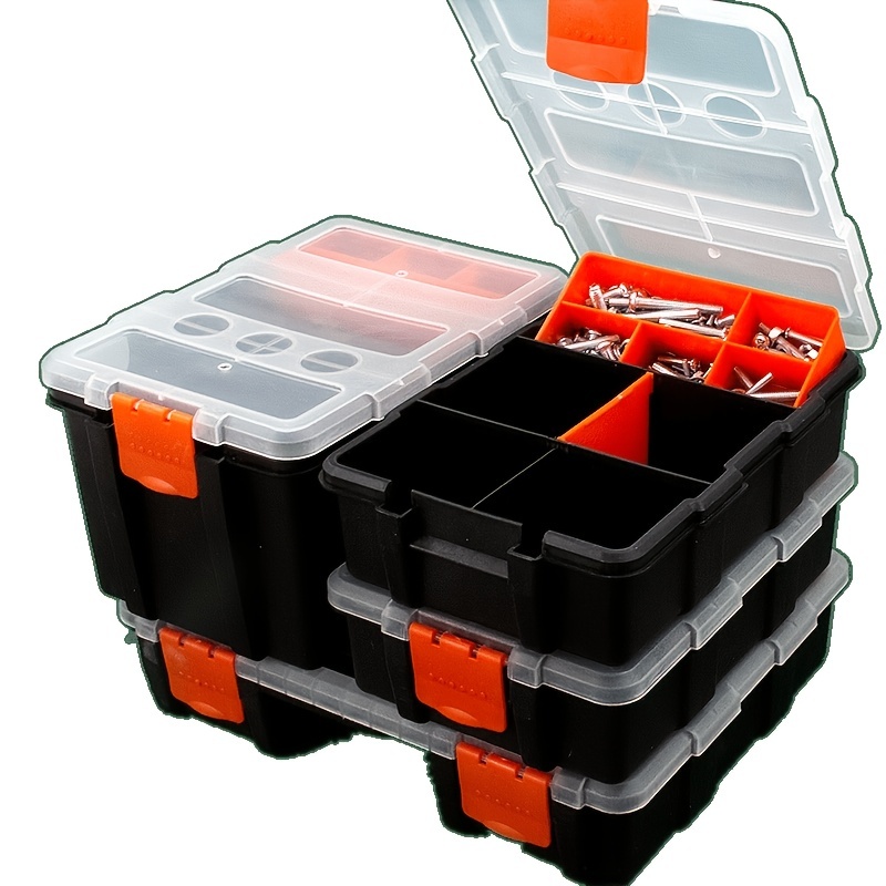 Tool Box Organizer Sets Organizers Parts Compartments - Temu
