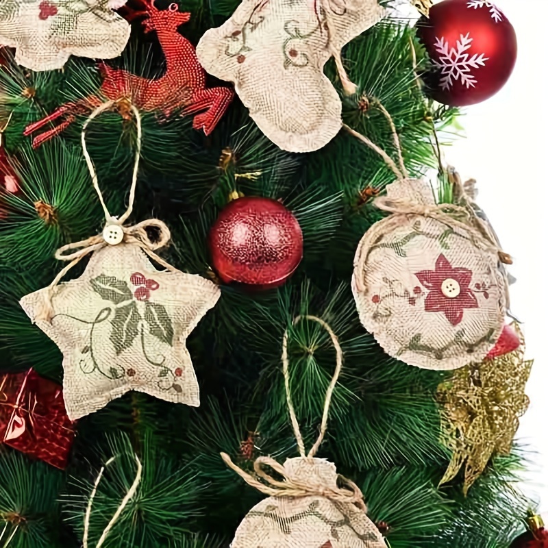 Arance fresche Ornamenti di Natale Pendente Ceramico Rotondo Per Albero Di  Natale Appendere Decorazioni : : Casa e cucina