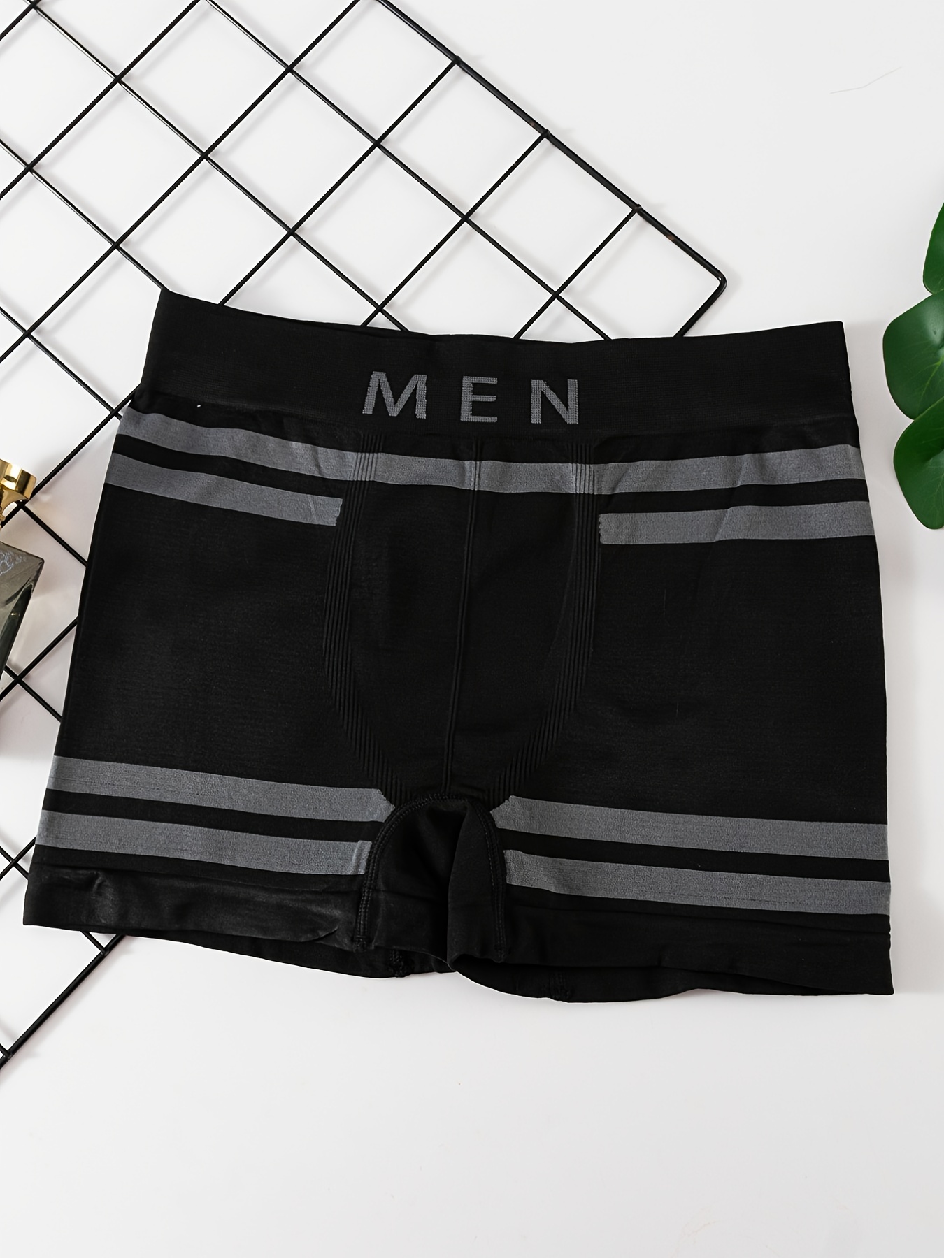 Mens Boxer Briefs Breathable Comfortable Soft Quick Drying Underwear -  Men's Underwear & Sleepwear - Temu