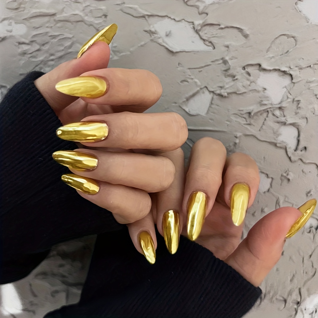 Gold Nail - Temu