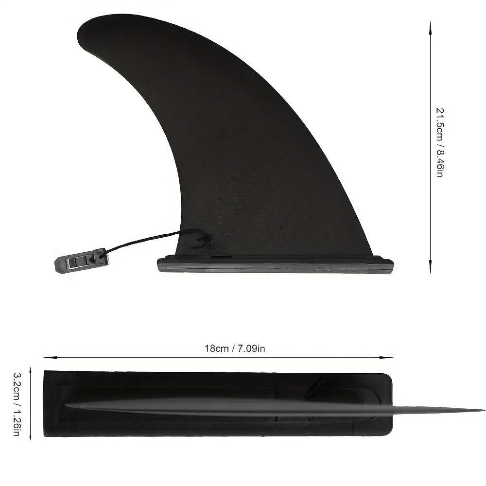 Universal Removable Surfboard Fins Inflatable Surfboard Fin Temu