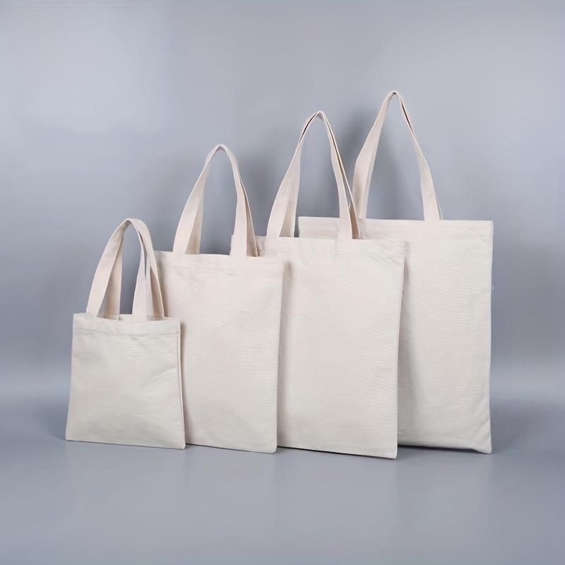 Blank Canvas Tote Bags Bulk Shopping Bag,diy Reusable Tote Hand