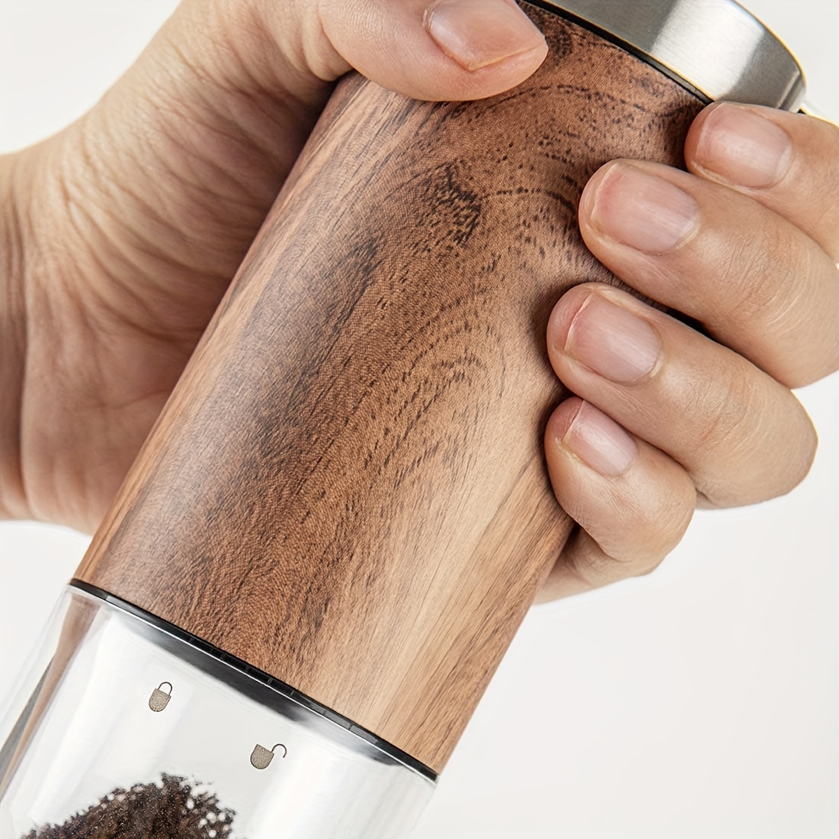 Manual Coffee Bean Grinder Instant Grinding Hand Shake - Temu