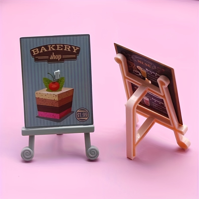 1pc Mini Cake Cabinet: A Miniature Toy Display Cabinet for Dollhouse Food  Play Model Accessories & Dessert House Scene Ornament