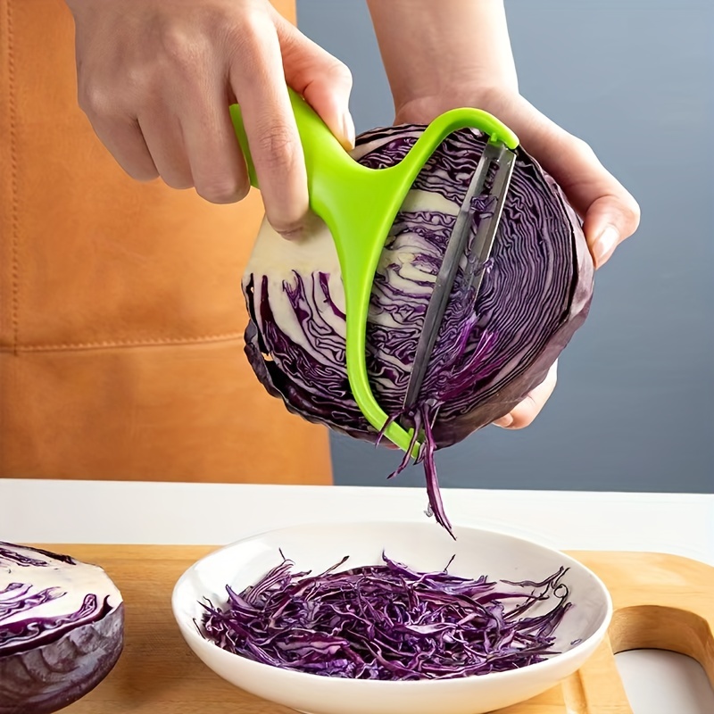 Metal Potato Peeler Cabbage Lettuce Head Grater Shredder Slicer