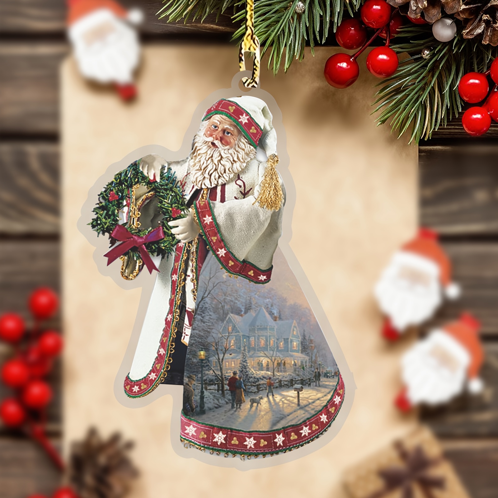 1 Stück, Transparenter Schmetterling-auto-anhänger, Acryl-ornamente, Auto- rückspiegel-dekoration, Weihnachtsbaum-dekoration - Auto - Temu Austria