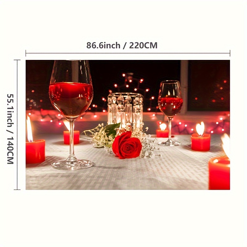 TEMU 1pc Tableclothwashable, Table Cover Picnics, Camping, Weddings, Birthday Parties, Christmas Restaurants, And Buffets - Protect Your Tabletop With Vintage Style Table Decoration