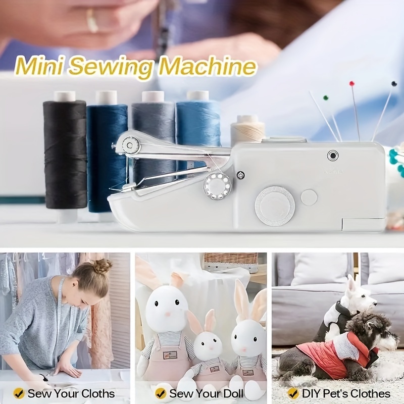 Portable Handheld Sewing Machine: The Perfect Gift For Mom - Temu