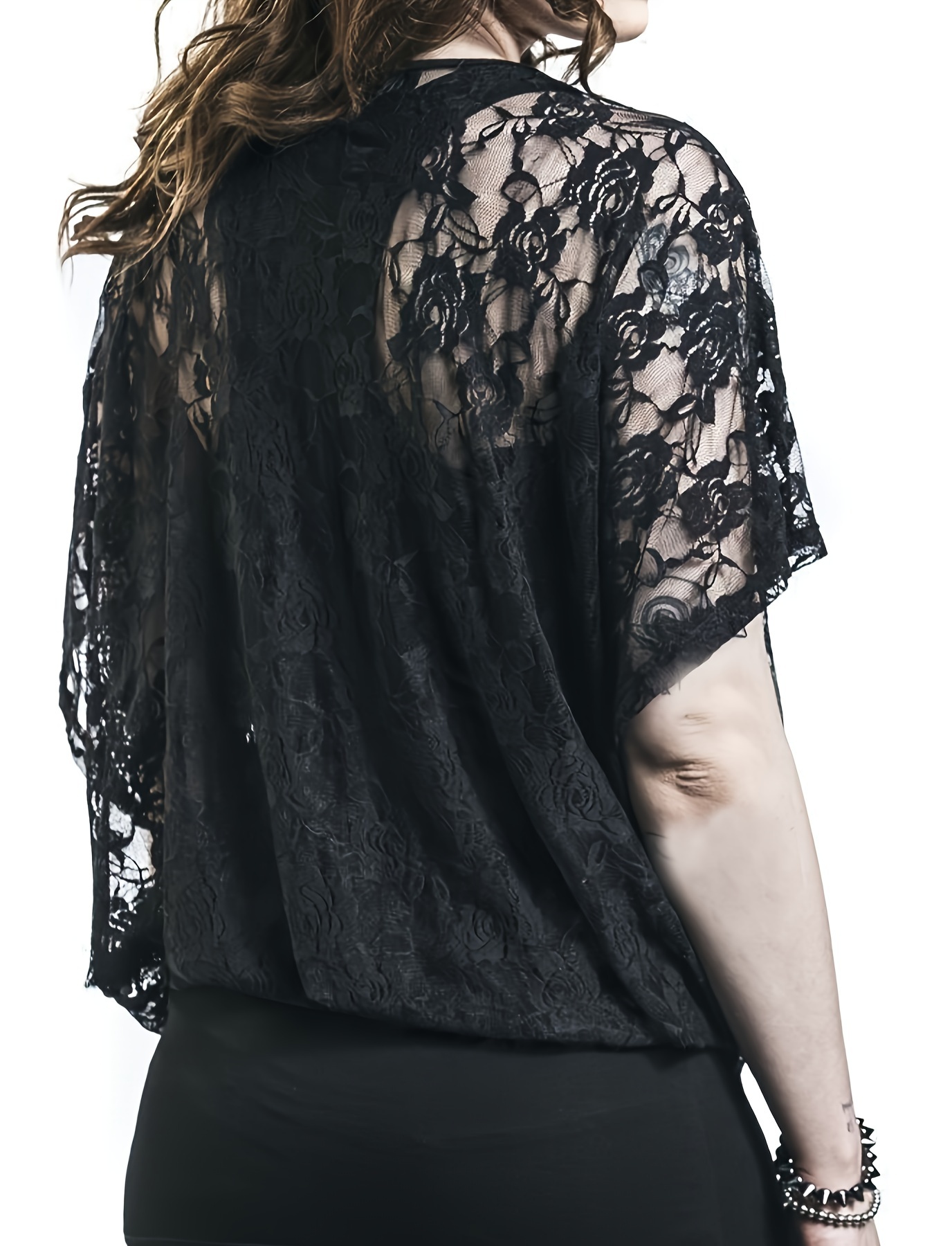 Lace Blouse - Temu Canada