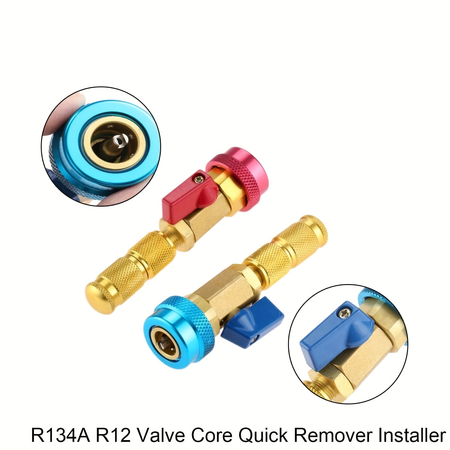 R134a R12 Ventileinsatz entferner installer Auto klimaanlage