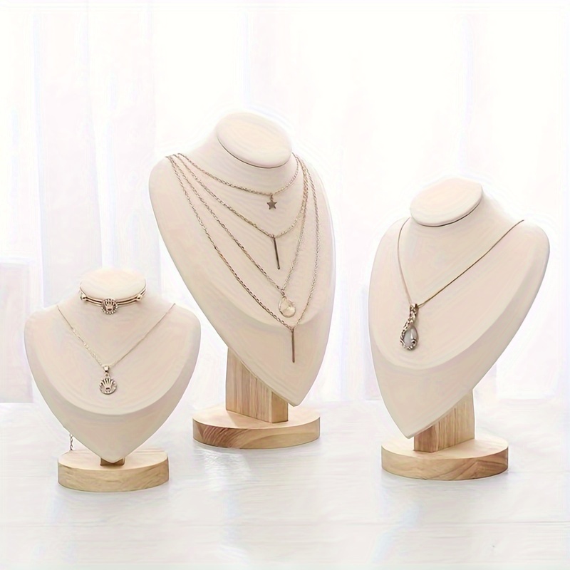 Jewellery display on sale neck stand