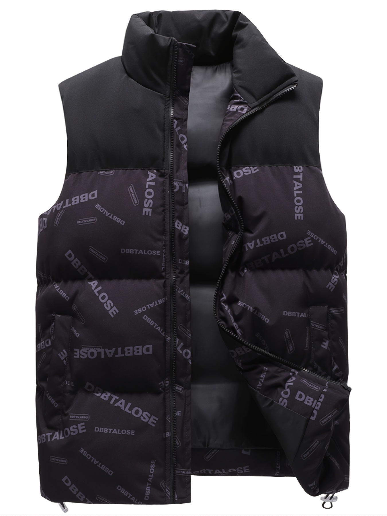 Chaleco Polar Diseño Clásico Hombre Chaqueta Térmica Sin - Temu