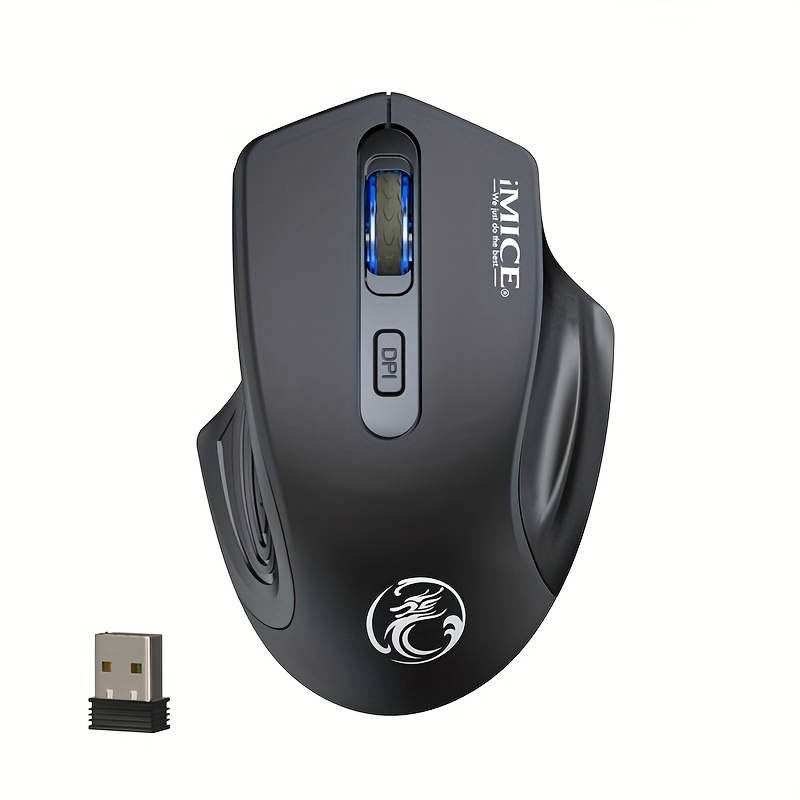 Wireless Bt Mouse Gamer Ricaricabile Gaming Mouse Silenzioso - Temu Italy