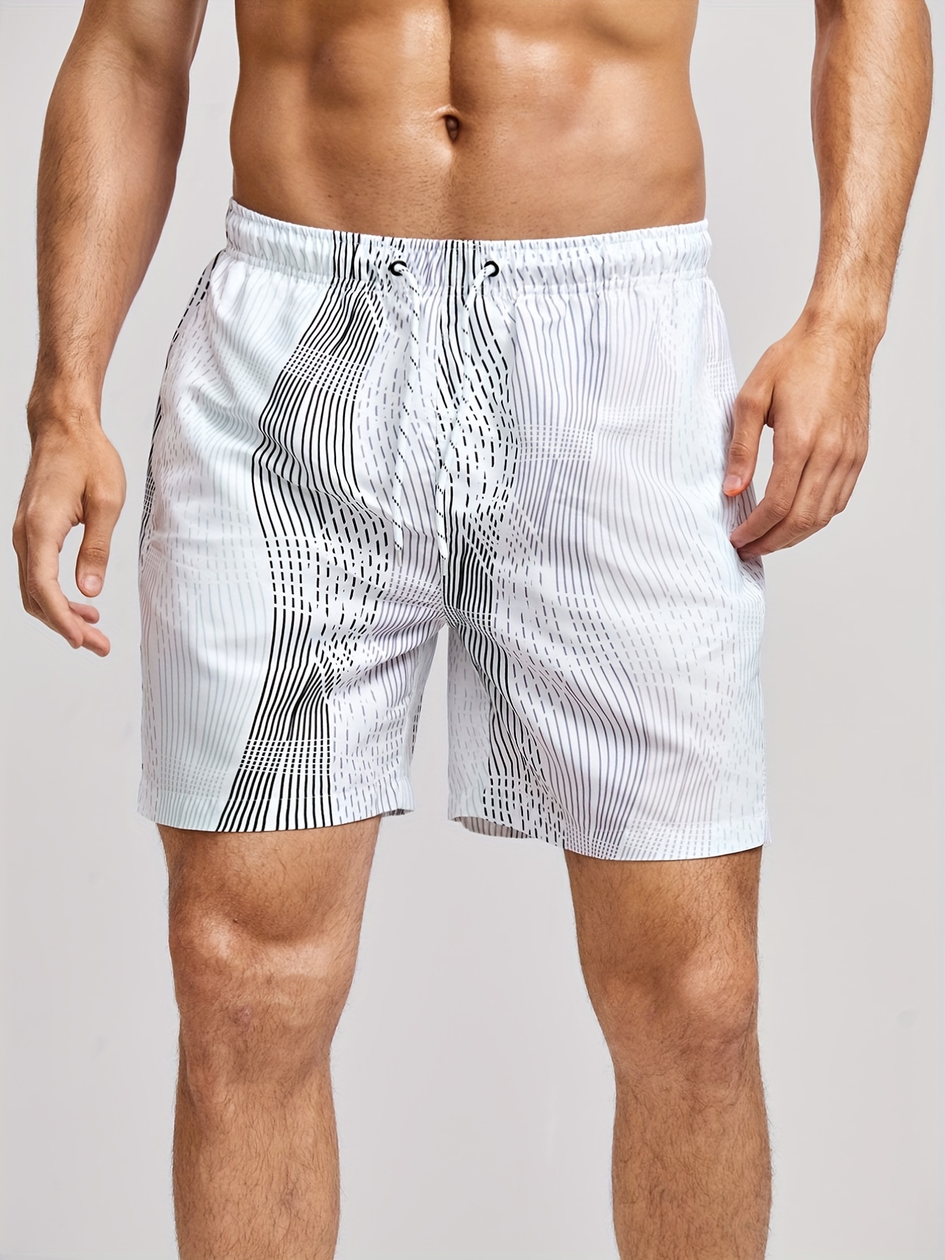 Short De Baño Malla Hombre Cortas Bermuda Zig Zag Ffyr