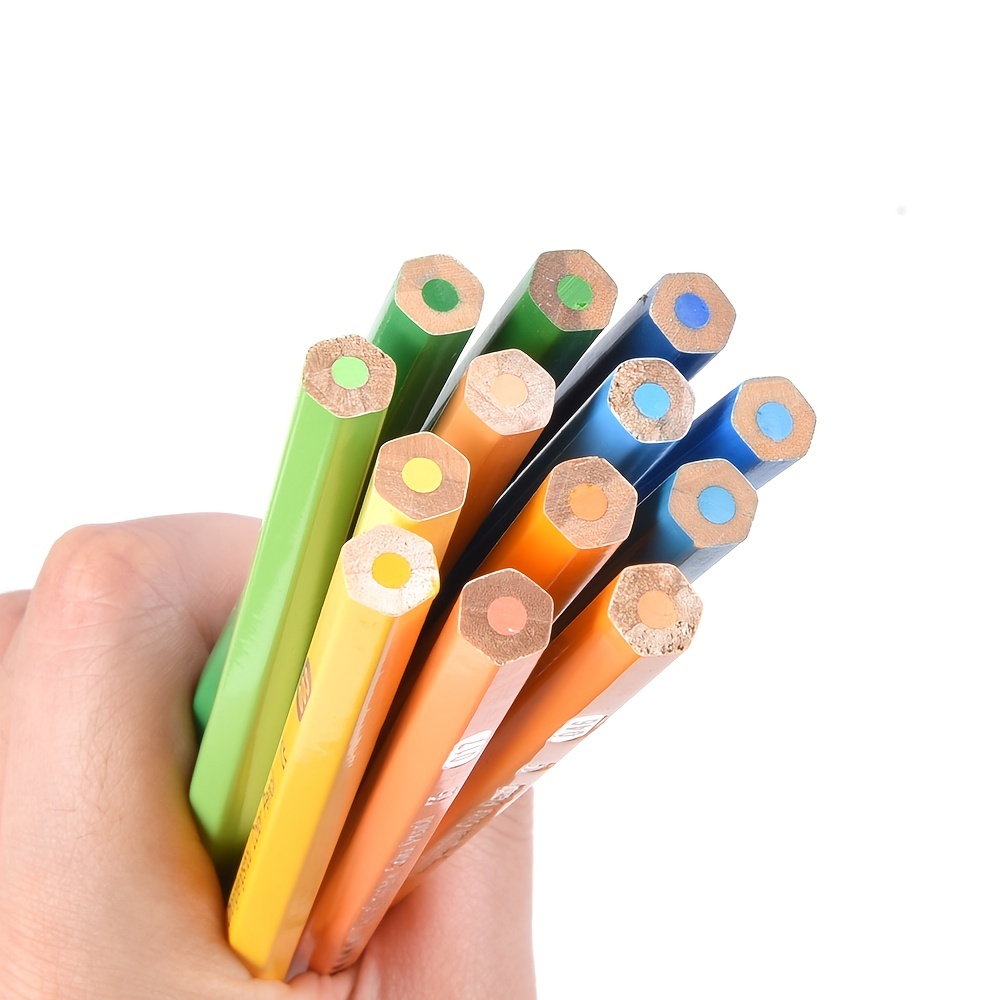 72 Colored Pencils - Professional Grade 72 Vibrant Color Pre-sharpened  Colored Pencil Set for Drawing, Sketching, Coloring Book
